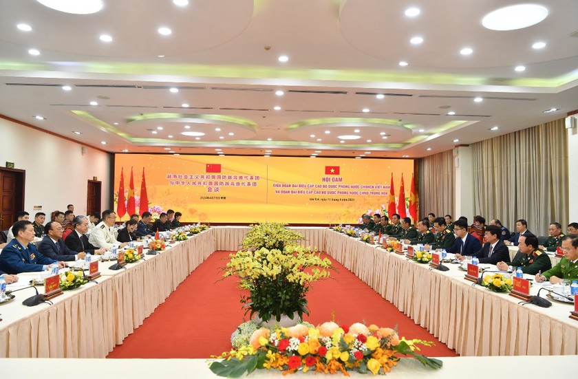 Giao lưu hữu nghị quốc phòng biên giới Việt Nam - Trung Quốc: Thúc đẩy thực chất hợp tác quốc phòng- Ảnh 5.