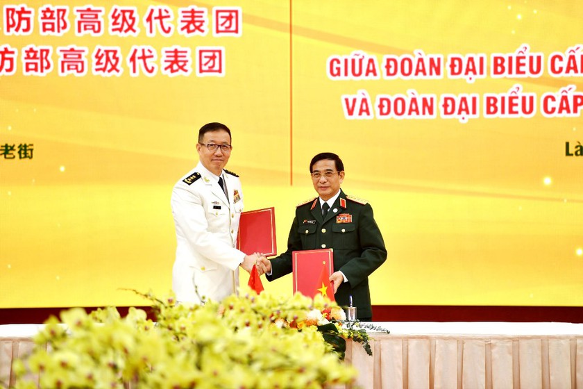 Giao lưu hữu nghị quốc phòng biên giới Việt Nam - Trung Quốc: Thúc đẩy thực chất hợp tác quốc phòng- Ảnh 6.