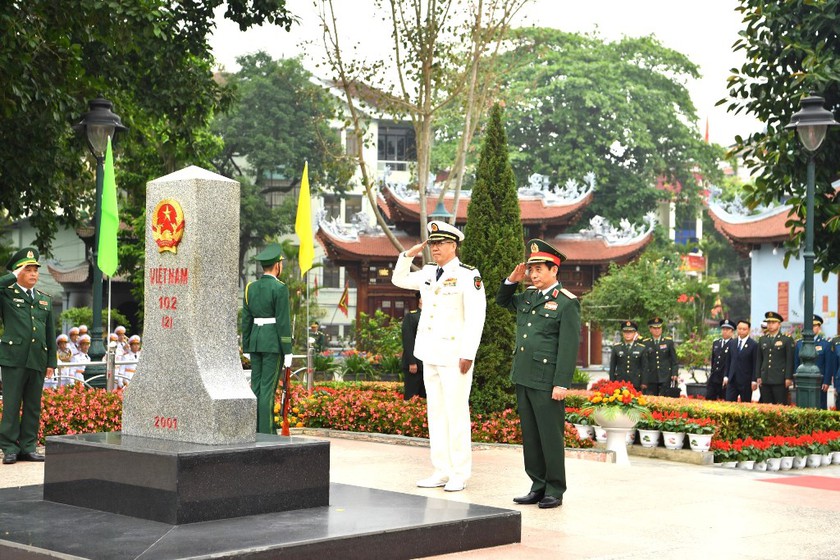 Giao lưu hữu nghị quốc phòng biên giới Việt Nam - Trung Quốc: Thúc đẩy thực chất hợp tác quốc phòng- Ảnh 7.