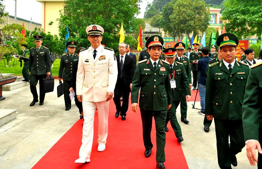 Giao lưu hữu nghị quốc phòng biên giới Việt Nam - Trung Quốc: Thúc đẩy thực chất hợp tác quốc phòng- Ảnh 9.