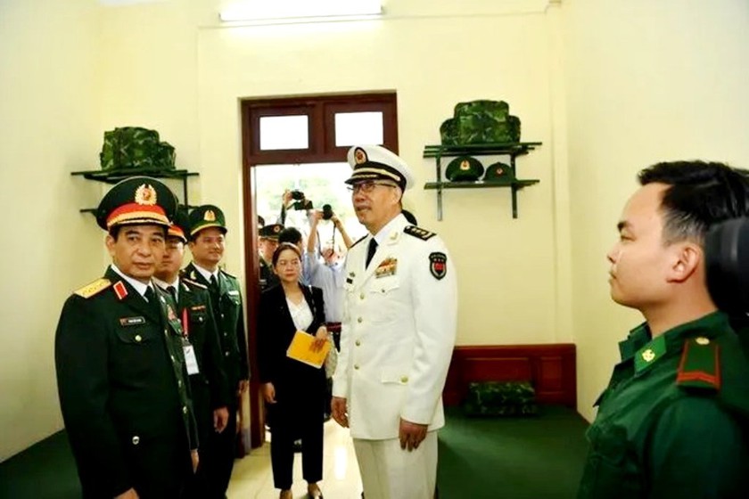 Giao lưu hữu nghị quốc phòng biên giới Việt Nam - Trung Quốc: Thúc đẩy thực chất hợp tác quốc phòng- Ảnh 10.