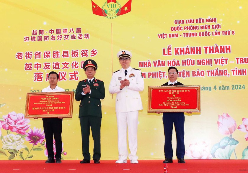 Giao lưu hữu nghị quốc phòng biên giới Việt Nam - Trung Quốc: Thúc đẩy thực chất hợp tác quốc phòng- Ảnh 11.