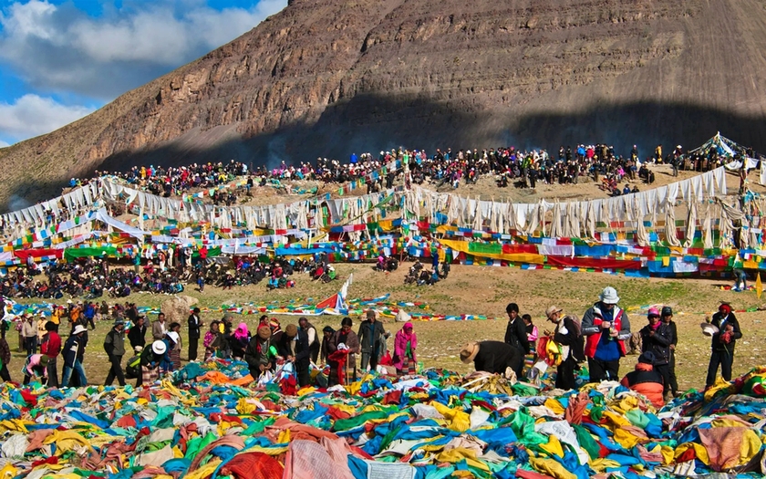 Du lịch Tây Tạng mùa xuân 2024: Các tour hướng tới núi thiêng Kailash "hot" trở lại- Ảnh 7.