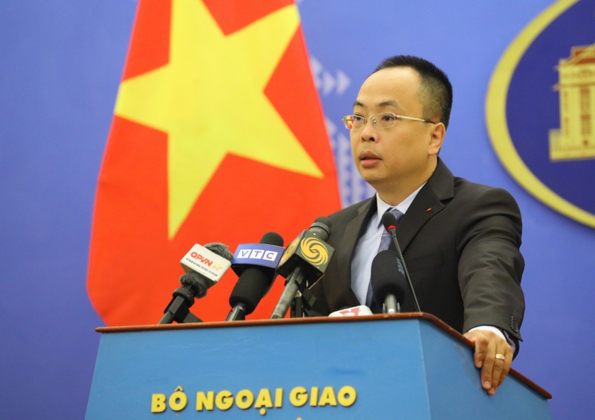 Việt Nam đề nghị hoạt động diễn tập ở Biển Đông của các nước cần phù hợp với luật pháp quốc tế- Ảnh 1.