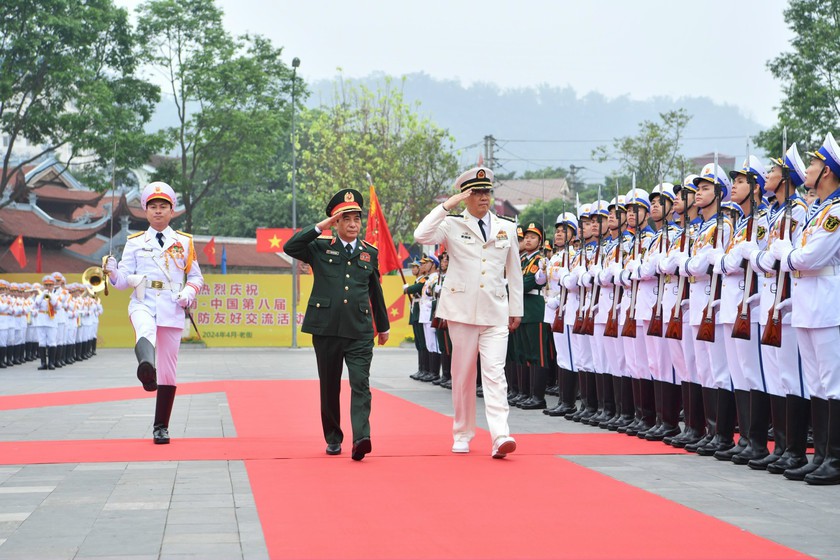Giao lưu hữu nghị quốc phòng biên giới Việt Nam - Trung Quốc: Thúc đẩy thực chất hợp tác quốc phòng- Ảnh 4.