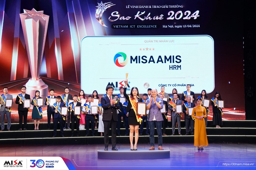 MISA toả sáng tại giải thưởng Sao Khuê 2024 với 2 giải pháp xuất sắc- Ảnh 2.