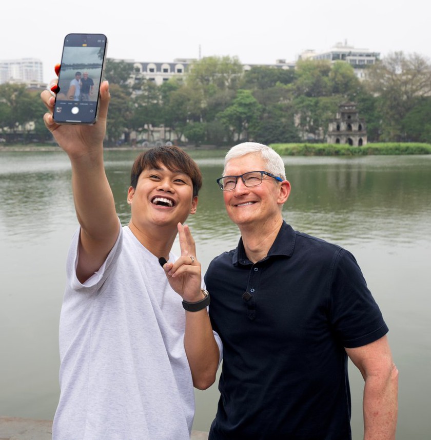 CEO Apple Tim Cook sẽ làm gì tại Việt Nam?- Ảnh 2.