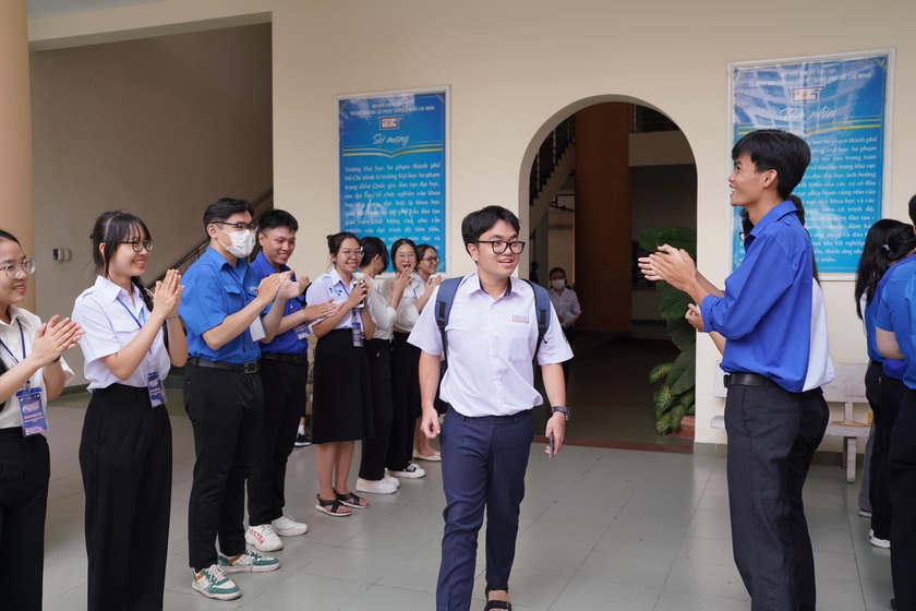 Công bố điểm thi đánh giá năng lực chuyên biệt Trường Đại học Sư phạm Thành phố Hồ Chí Minh- Ảnh 1.