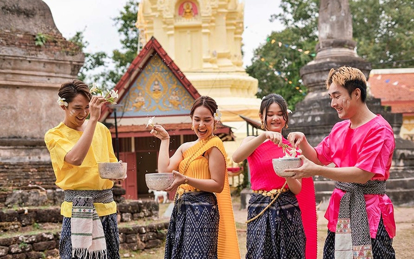 Du lịch Thái Lan: Hơn nửa triệu du khách quốc tế trải nghiệm Tết té nước Songkran 2024- Ảnh 4.