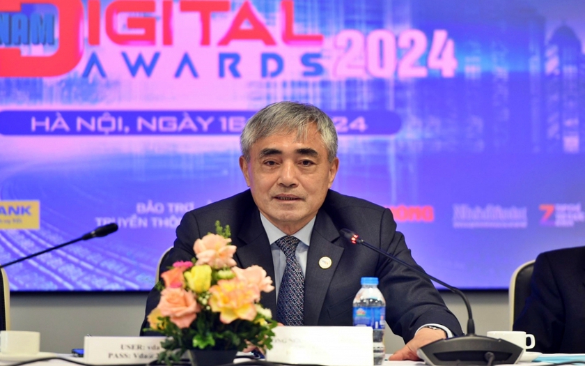Phát động Giải thưởng Chuyển đổi số Việt Nam - Vietnam Digital Awards năm 2024- Ảnh 1.