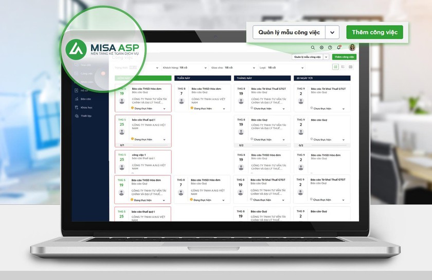 Nâng cao hiệu suất quyết toán trên nền tảng kế toán dịch vụ MISA ASP- Ảnh 1.
