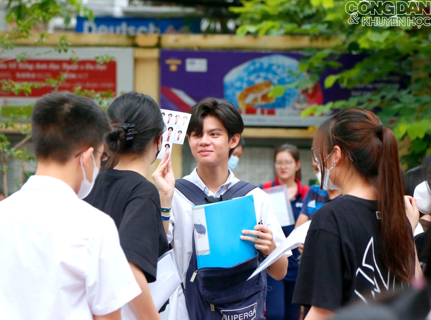 Chỉ có 85 trường trung học phổ thông tư thục ở Hà Nội được giao chỉ tiêu tuyển sinh lớp 10- Ảnh 1.