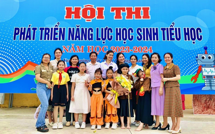 Nam Định: Hội thi "Phát triển năng lực học sinh tiểu học" ghi dấu ấn giáo dục STEM- Ảnh 1.