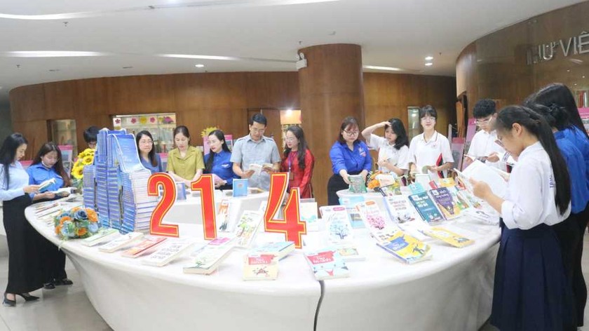 Quảng Ninh: Tổ chức Chương trình "Văn hoá đọc trên hành trình thắp sáng trí tuệ Việt Nam"- Ảnh 1.