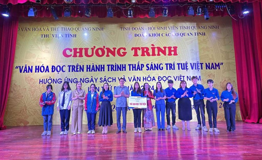 Quảng Ninh: Tổ chức Chương trình "Văn hoá đọc trên hành trình thắp sáng trí tuệ Việt Nam"- Ảnh 2.
