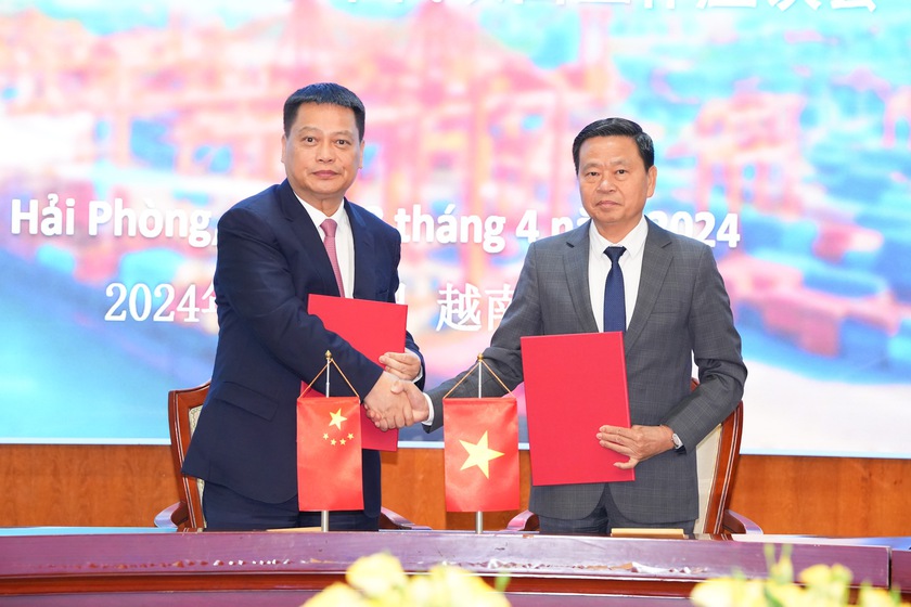 Hải Phòng ký Biên bản thúc đẩy hợp tác phát triển với Nam Ninh (Trung Quốc)- Ảnh 4.