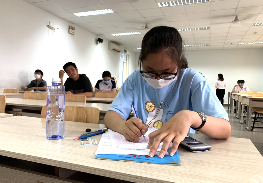 Trường Đại học Nông lâm Thành phố Hồ Chí Minh công bố điểm sàn đánh giá năng lực- Ảnh 1.