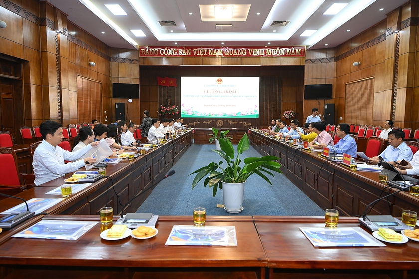 FPT đề xuất đầu tư giáo dục và chuyển đổi số tại tỉnh Điện Biên- Ảnh 1.