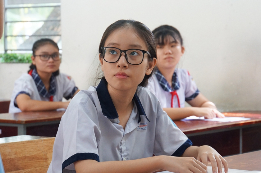 Thành phố Hồ Chí Minh: Học sinh đăng ký nguyện vọng vào lớp 10 từ ngày 3/5- Ảnh 1.