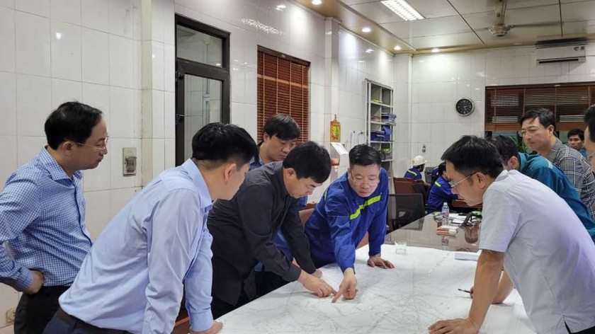 Quảng Ninh: 7 công nhân bị thương trong sự cố tại hầm lò đã ổn định sức khỏe- Ảnh 1.