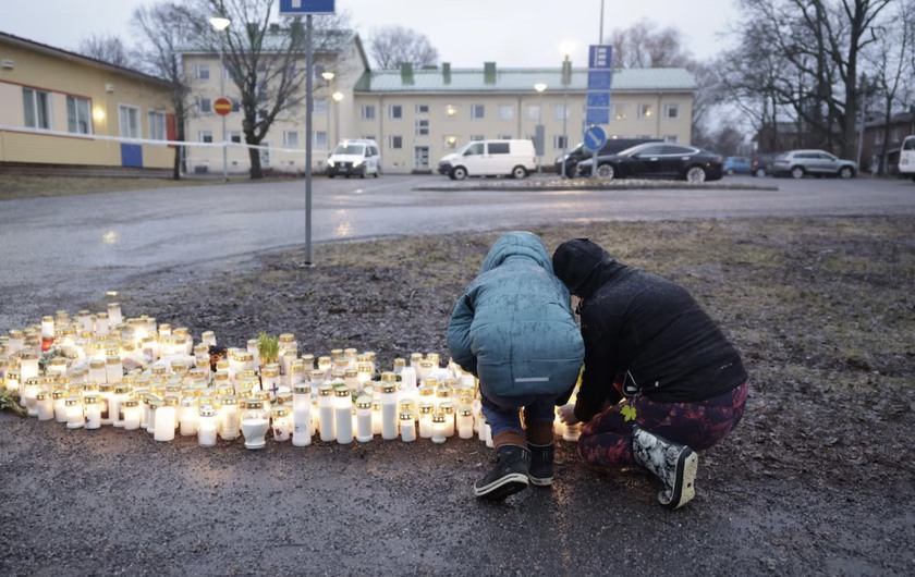 Vụ nổ súng ở trường tiểu học Phần Lan: Nghi phạm chỉ mới 12 tuổi- Ảnh 4.
