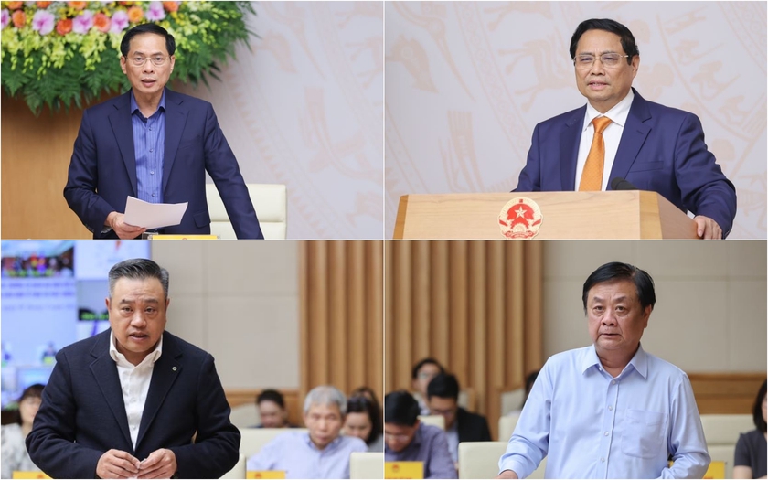 Thủ tướng Phạm Minh Chính: Ngoại giao kinh tế phải theo 4 định hướng lớn- Ảnh 1.