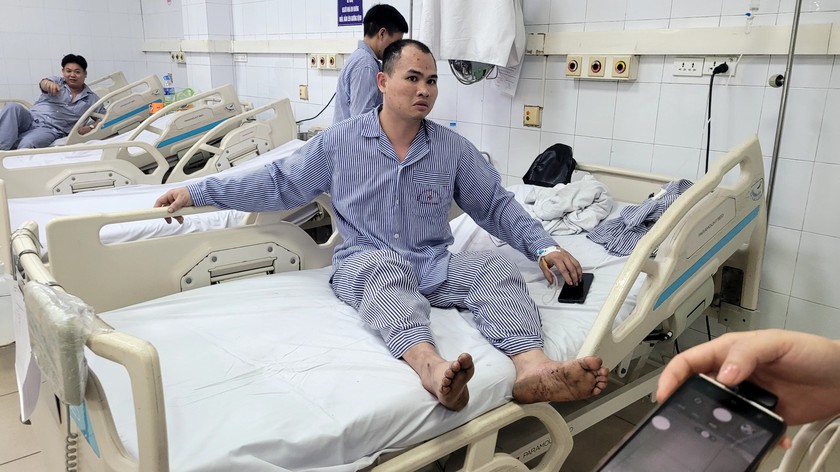 Quảng Ninh: 7 công nhân bị thương trong sự cố tại hầm lò đã ổn định sức khỏe- Ảnh 2.