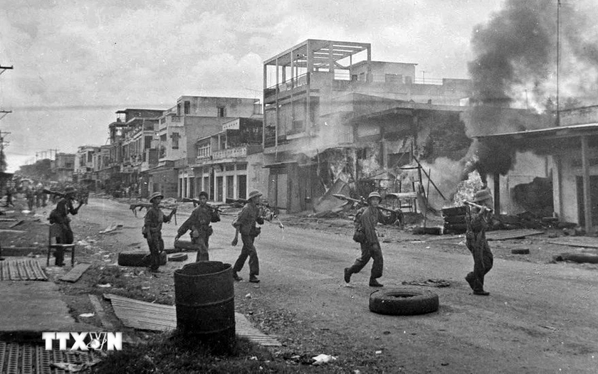 Bộ ảnh tư liệu quý về Chiến dịch Hồ Chí Minh lịch sử- Ảnh 5.