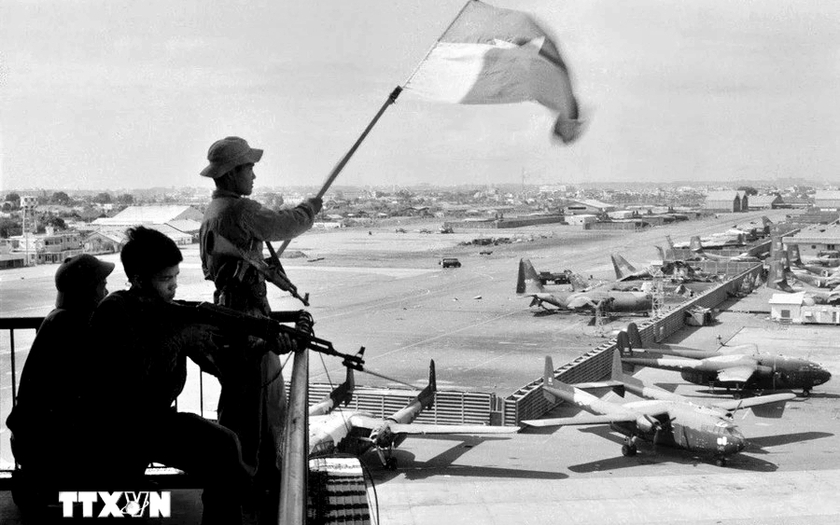Bộ ảnh tư liệu quý về Chiến dịch Hồ Chí Minh lịch sử- Ảnh 9.