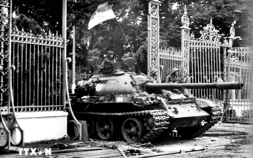 Bộ ảnh tư liệu quý về Chiến dịch Hồ Chí Minh lịch sử- Ảnh 11.