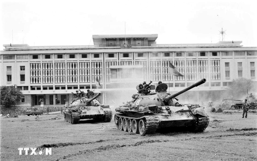 Bộ ảnh tư liệu quý về Chiến dịch Hồ Chí Minh lịch sử- Ảnh 12.