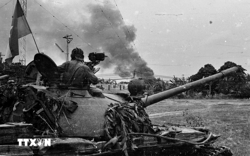 Bộ ảnh tư liệu quý về Chiến dịch Hồ Chí Minh lịch sử- Ảnh 7.