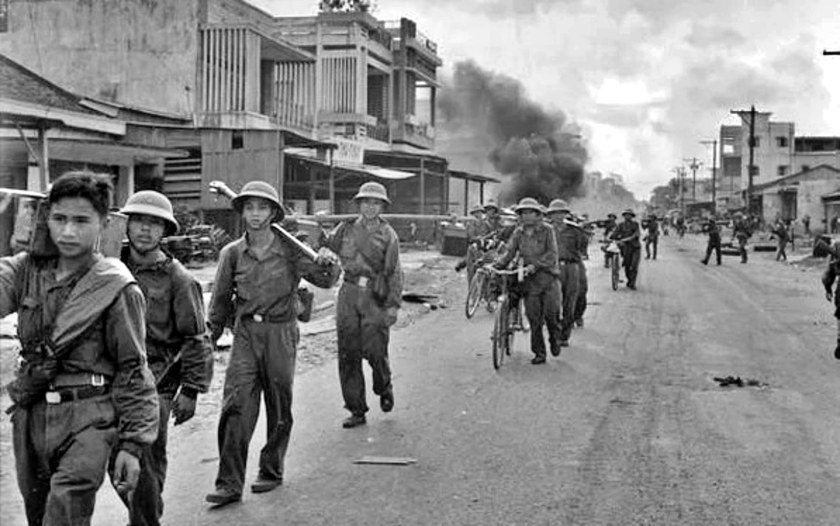 Bộ ảnh tư liệu quý về Chiến dịch Hồ Chí Minh lịch sử- Ảnh 6.