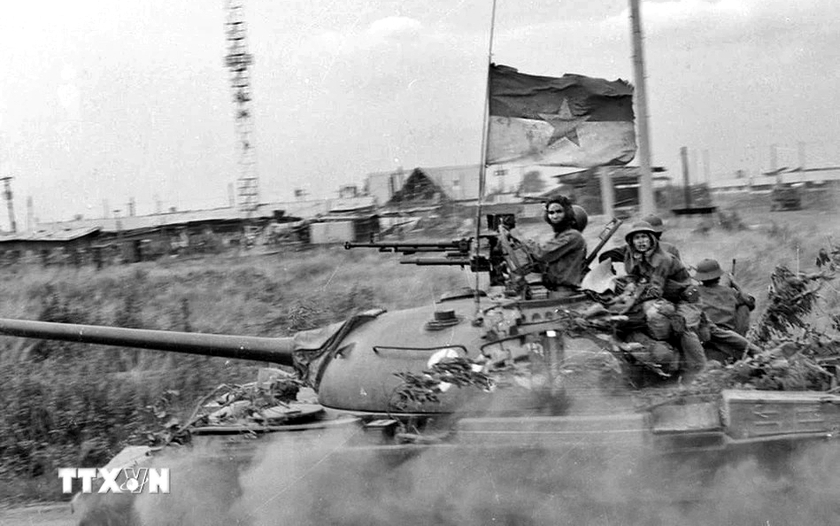 Bộ ảnh tư liệu quý về Chiến dịch Hồ Chí Minh lịch sử- Ảnh 10.