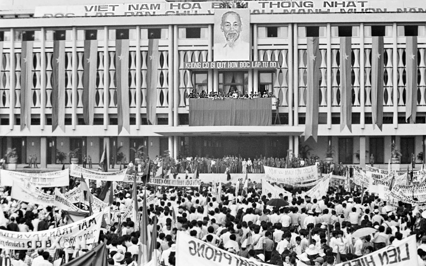 Bộ ảnh tư liệu quý về Chiến dịch Hồ Chí Minh lịch sử- Ảnh 18.
