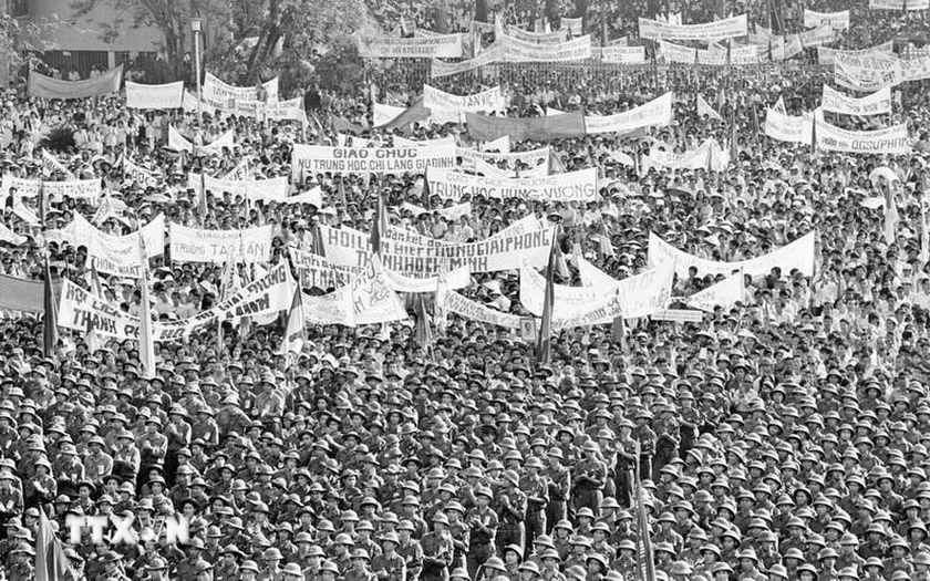Bộ ảnh tư liệu quý về Chiến dịch Hồ Chí Minh lịch sử- Ảnh 19.