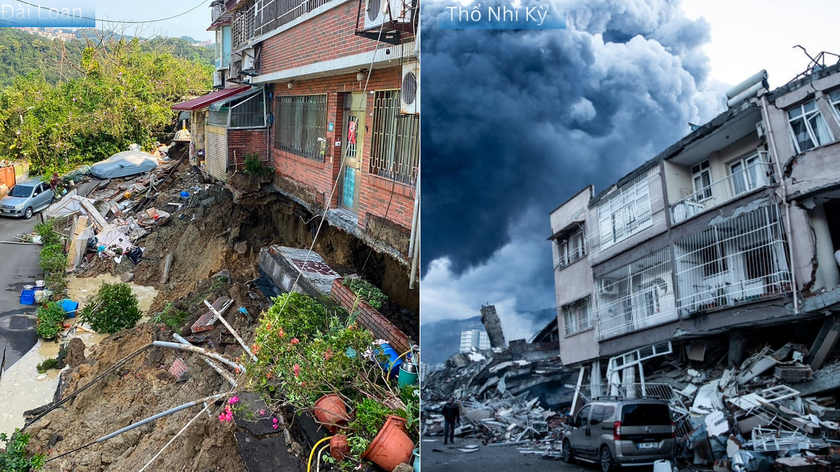 Một góc nhìn về thảm họa động đất kinh hoàng tại Đài Loan và Thổ Nhĩ Kỳ- Ảnh 1.