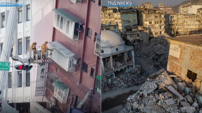 Một góc nhìn về thảm họa động đất kinh hoàng tại Đài Loan và Thổ Nhĩ Kỳ- Ảnh 2.
