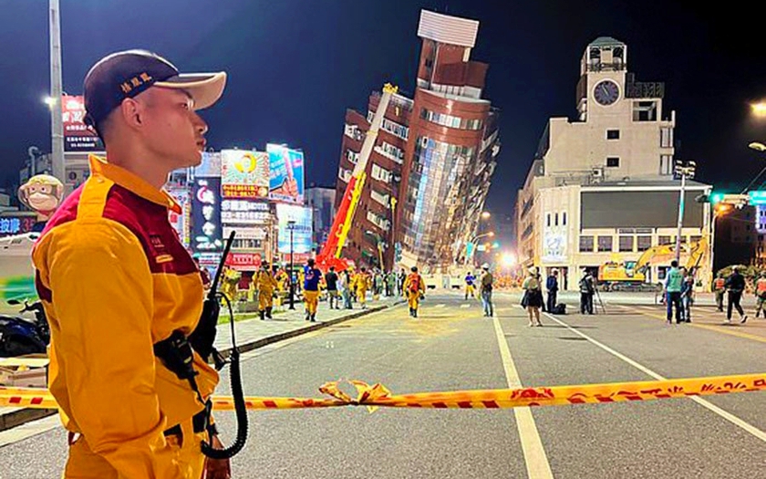 Động đất tại Đài Loan: Du khách Việt Nam an toàn và tiếp tục chuyến đi- Ảnh 1.