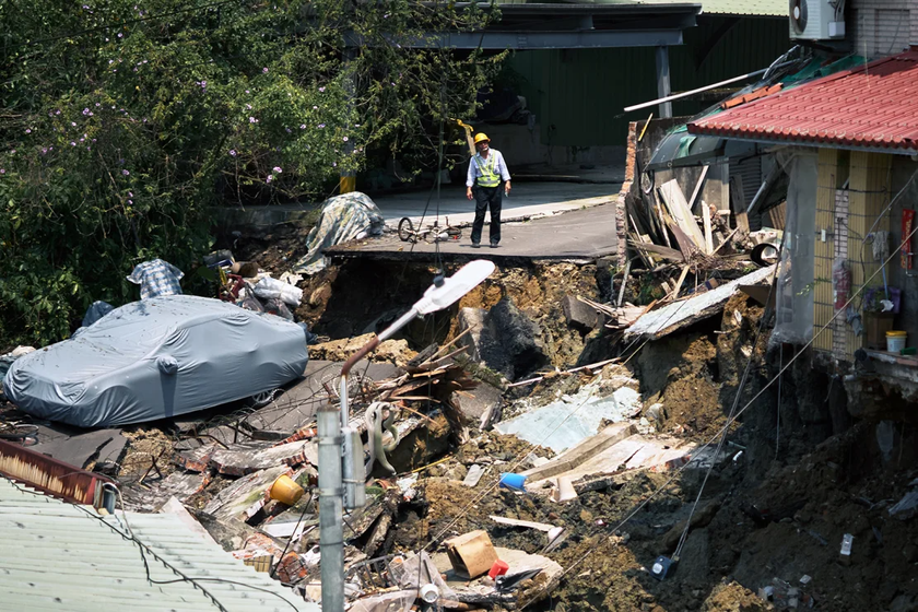 Toàn cảnh động đất mạnh nhất ở Đài Loan trong 25 năm qua- Ảnh 9.