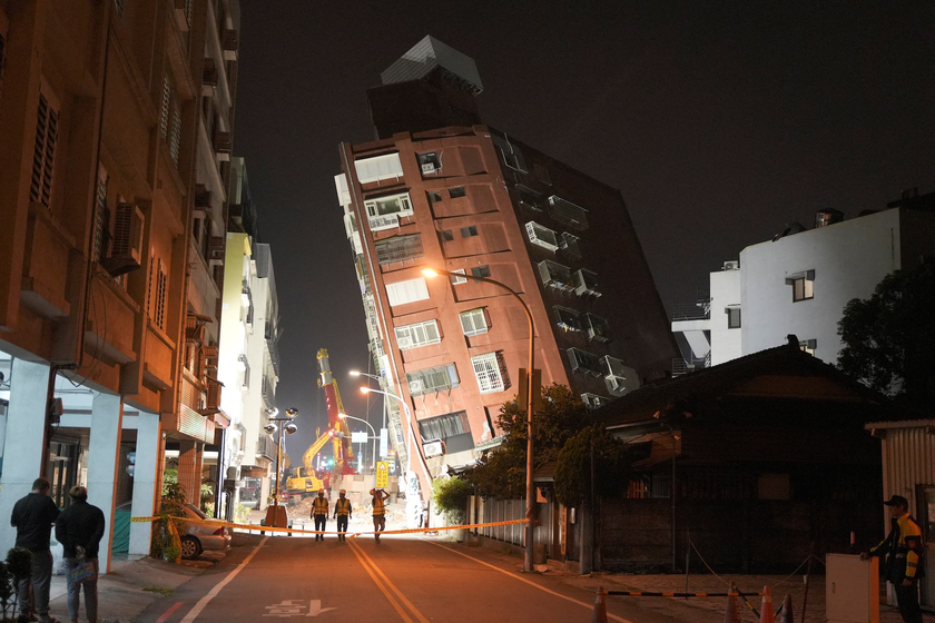 Toàn cảnh động đất mạnh nhất ở Đài Loan trong 25 năm qua- Ảnh 3.