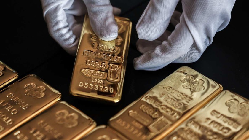 Ngày 7/4: Giá vàng trong nước chạm ngưỡng 82 triệu đồng/lượng- Ảnh 1.