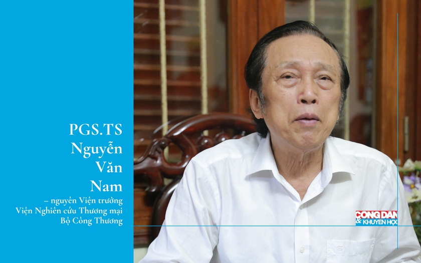 PGS.TS Nguyễn Văn Nam chia sẻ giải pháp cho tăng trưởng kinh tế năm 2024- Ảnh 1.