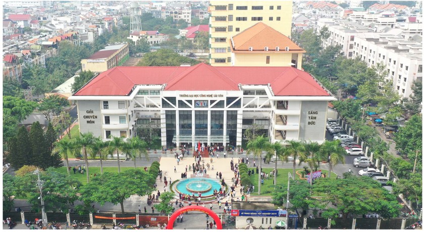 Trường Đại học dân lập Công nghệ Sài Gòn đổi sang loại hình trường đại học tư thục- Ảnh 1.