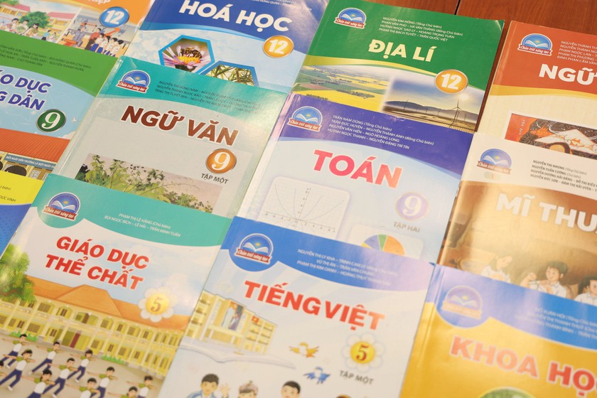 Nhà xuất bản Giáo dục Việt Nam giảm giá sách giáo khoa- Ảnh 3.