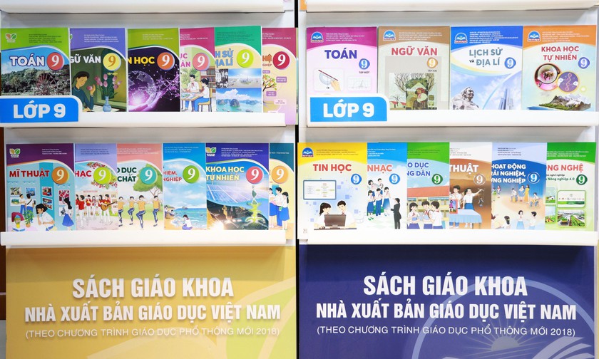 Nhà xuất bản Giáo dục Việt Nam giảm giá sách giáo khoa- Ảnh 1.