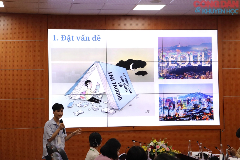 Ươm mầm Hàn Quốc học: Nhiều hoạt động hút sinh viên Việt Nam gắn với những vấn đề 