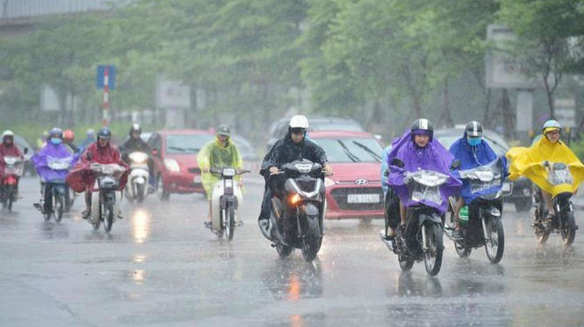 Thời tiết ngày 8/4: Bắc Bộ - Trung Bộ có mưa rào, Tây Nguyên - Nam Bộ nắng nóng gay gắt- Ảnh 1.