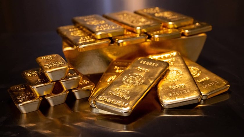 Ngày 9/4: Giá vàng trong nước và thế giới đều tăng "chóng mặt"- Ảnh 1.