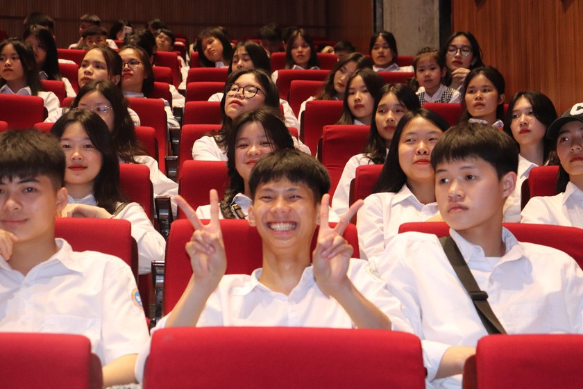 Ươm mầm Hàn Quốc học: Nhiều hoạt động hút sinh viên Việt Nam gắn với những vấn đề "nóng" tại Hàn Quốc- Ảnh 1.